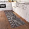 thumbnail image 1 of HomeRoots 491742 3 x 10 ft. Brown Ombre Tufted Runner Rug, 1 of 1