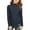 Black, variant on Girls Ribbed Knit Pullover Sweater Long Sleeve Mock Neck Casual Soft Stretchy Lightweight Top for Kids Teens