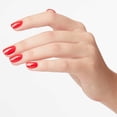 thumbnail image 4 of OPI Nail Lacquer, Cajun Shrimp, Bright Orange Red Nail Polish, 0.5 fl oz, 4 of 8