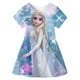 thumbnail image 2 of Disney-vestidos de princesa Elsa para niña, ropa infantil con estampado de dibujos animados, moda de verano para bebé, vestido de Elsa de Frozen 2023 1-10 años, 2 of 3