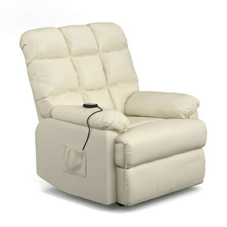 ProLounger Power Recliner and Lift Wall Hugger Chair in Renu Leather