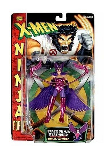 Space Ninja Deathbird Action Figure for sale online ToyBiz X-Men Ninja Force 
