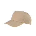 thumbnail image 1 of Result Headwear Boston 5 Panel Polycotton Baseball Cap, 1 of 1