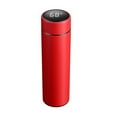 thumbnail image 1 of Fashion Thermoses LED Temperature Stainless Steel Smart Water Bottle Insulated Flask Thermal Cup Drink Bottle RED, 1 of 8