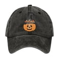 thumbnail image 3 of Harpily Baseball Cap Unisex Halloween Themed Printed Couple Hat with Fit High Cranial Outdoor Activity Headwear Daily Sun Hat, 3 of 3
