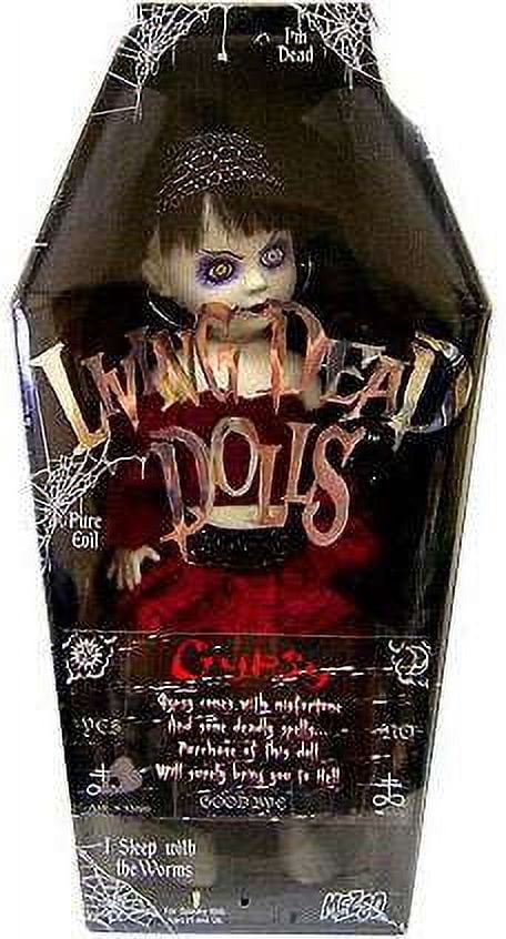 Living Dead Dolls Series 22 Zombies Ava Doll - Walmart.com