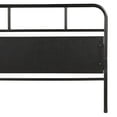 thumbnail image 7 of Twin Daybed Platform Bed with Trundle Built-in Casters,Metal Bed Frame for Kids Teens Adults,No Box Spring Needed,Black, 7 of 7