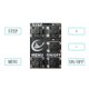 thumbnail image 5 of Portable Battery Capacity Tester Electronic Load Discharge Instrument Electronic Load Battery Discharge Monitor Electrician Tool, 5 of 5