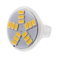 thumbnail image 2 of 10x 7w Mr11 Gu4 600lm Led Bulb Lamp 15 5630smd Warm White Light, 2 of 3