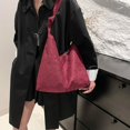 thumbnail image 2 of Bolso Axila Mano Hobo Retro Ante Diseñador para Mujer Invierno Otoño, 2 of 8