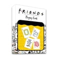 thumbnail image 1 of Mc Sid Razz - Friends Tv Series - Premium Paper Playing Cards - 100% Pure Paper Cards & Fully Flexible | For Adult - Waterproof Playing Cards, 1 of 5