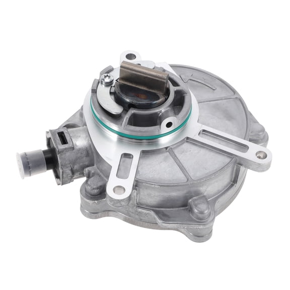 Unique Bargains Brake Vacuum Pump No.06E145100T Engine Vacuum Pump for Audi A4 2006-2008 Aluminum Alloy Silver Tone 1 Pcs