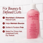 Function of Beauty Custom Curly Hair Shampoo Base with Chia Extract, 11 fl oz