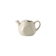 thumbnail image 1 of Tuxton BWT-1601 Vitrified China Tea Pot Lidless White - 16 oz - 1 Dozen, 1 of 1