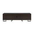 thumbnail image 6 of Acme Cattoes Rectangular Wood TV Stand with Drop-Down Door in Dark Walnut, 6 of 7
