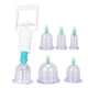 thumbnail image 5 of Kit De Ventosas De Vacío, Succión Fuerte De Alta Transparencia Que Promueve La Circulación Sanguínea, Buena Hermeticidad, Ventosa De Vacío Para Hombres Para El Hogar Cergrey Vacuum Therapy Supply, 5 of 8