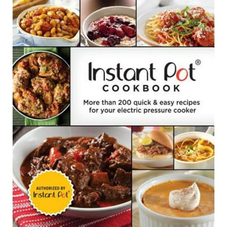 Instant Pot Cookbook (The Best Instant Pot Beef Stew)