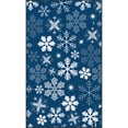 thumbnail image 4 of Mohawk Home Prismatic Snowflakes Blue Contemporary Theme Christmas Precision Printed Scatter, 2'6"x4'2", Blue, 4 of 6
