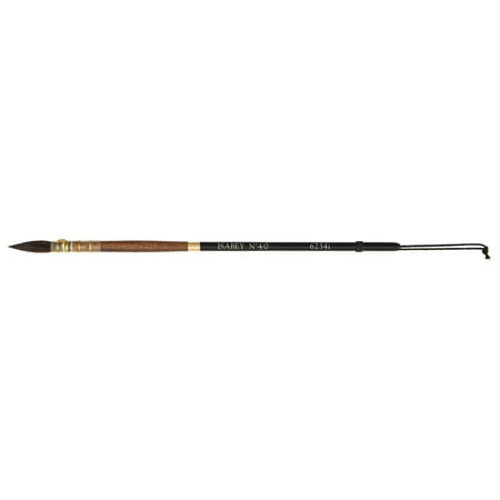 UPC: 3046451913756 | Isabey Vintage Siberian Blue Squirrel Brush Quill Mop 4/0