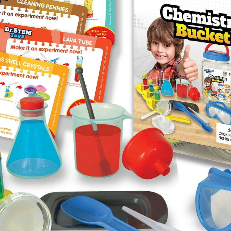 Clementoni Galileo Science 'Laboratory Of Horror' Kit - Slime & Chemistry Experiments For Kids 8+