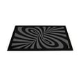 thumbnail image 2 of Superio Door Mat, Indoor and Outdoor Doormat, Non-Slip Mat, Front Door Mat, Patio, Garage, Waterproof, Mat, Indoor and Outdoor Rug, Mat for High Traffic Areas, Low Profile, Grey Abstract Coir, 18x30, 2 of 3