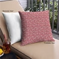 thumbnail image 2 of Ahgly Company Outdoor Square Patterned Throw Pillow, 18 inch by 18 inch, 2 of 6
