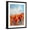 Black Frame, variant on Art.com Poppy Walk Art Print by Claire Hardy, 12" x 16"