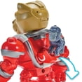 thumbnail image 4 of Team Mekbots: Animal Rescue Lion Mek with Mei-Lin by Playmates Toys, 4 of 8