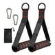 thumbnail image 5 of 6x2 Uds Mangos de Ejercicio Mango de Banda de Resistencia Solo Mangos de Ejercicio Accesorios de Agarre para de Polea Gimnasio en Casa 4 piezas, 5 of 8