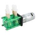 thumbnail image 4 of Bomba peristáltica dosificadora de líquidos de alto caudal y resistente a la corrosión con cabezal doble y tubo BPT, 700 ml/min, 24 V CC, 600 mA, 4 of 14