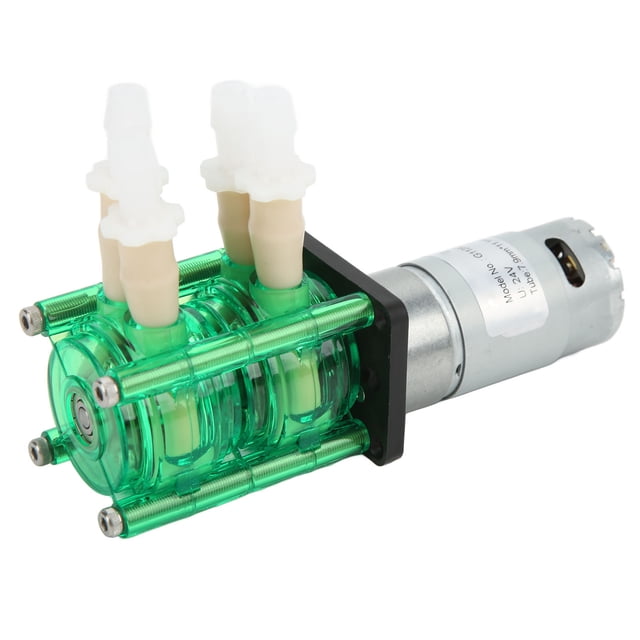 Bomba dosificadora bomba peristáltica de doble cabezal resistente a la abrasión con tubo BPT para experimentos