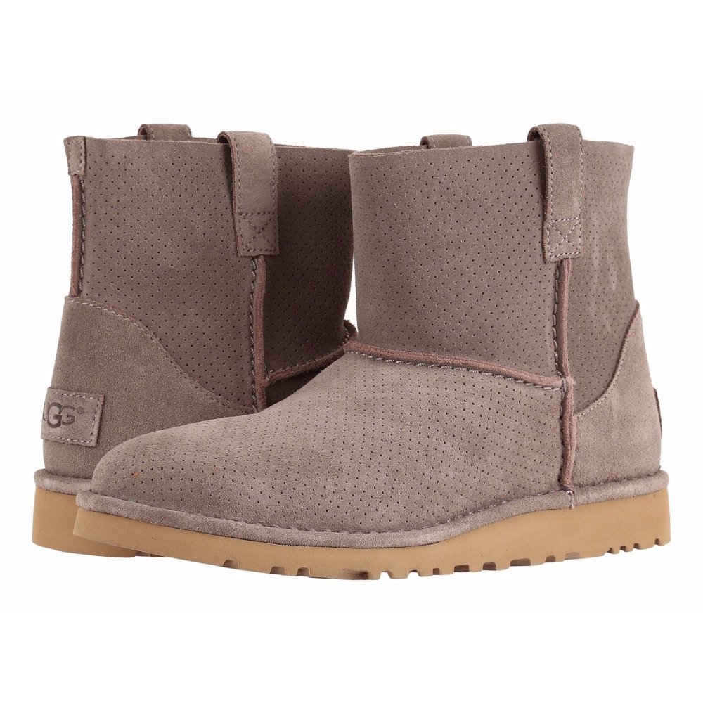 UGG UGG Woman's Unlined Classic Mini Perf Suede Boots