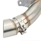 thumbnail image 3 of Tube intermédiaire d'échappement de remplacement en acier inoxydable pour moto CB650F, CBR650F, CB650R, CBR650R, 3 of 4