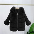 thumbnail image 2 of LUOGENLI Suit Jacket For Boys Toddler Girls Fashion Jacket Fall Winter Toddler Kids Cardigans Fuzzy Lightweight Jackets Warm Coats Boys Jacket 4T Boys Jacket Size 6T 6-7 Years, 2 of 5