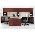 thumbnail image 2 of HON Valido Stack-On Hutch for L-Workstation | 78"W - HON Valido Stack-On Hutch for L-Workstation | 4 Doors | 78"W x 14-5/8"D x 37-1/2"H | Mahogany, 2 of 3