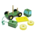 thumbnail image 2 of John Deere Wooden Tractor Stack Toy 97155, 2 of 3