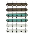 thumbnail image 2 of Urban Trends Collection: Wood Hanger Stained Wood Finish Multicolor, 2 of 2