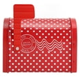 thumbnail image 2 of Metal Storage Tins, Smoother Surfaces Mailbox Shaped Storage Tins Multi Purpose Cute Pattern  For Gift Boxes, 2 of 8