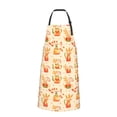 thumbnail image 2 of Bingfone Fall Leaves Apron Gifts For Men, Women Professional Grade Chef Apron for Kitchen,BBQ & Grill, 2 of 8