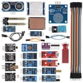 thumbnail image 1 of UMLIFE Kit de m&oacute;dulos de sensor para Arduino Raspberry 22 en 1, kit de inicio para proyecto UNO R3 Nano V3.0 Mega 2560 Mega 328 Kit de iniciaci&oacute;n, 1 of 3