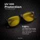 thumbnail image 4 of Gafas de sol KALIYADI Polarized Night Vision para hombre y mujer, 4 of 7
