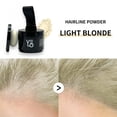 thumbnail image 2 of VELO Hairline Powder Root Touch Up, Instant Conceals Grays and Hair Loss, Quick Root Cover Up, Hair Fibers for Thinning Hair, 13 Shades for Women & Men, Long Lasting Formula (Light Blonde), 2 of 8