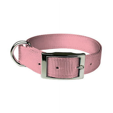 UPC: 0024764985885 | Double Layer Dog Collar 18 Inch Pink