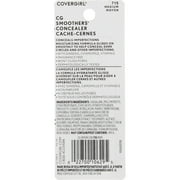CoverGirl CG Smoothers Concealer, Medium 715, 0.14 oz (4 Pack) (Bundle)