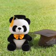 thumbnail image 6 of Graduation Memorial Plush Toy Gift - Doctor Bow Panda Doll, the Perfect Graduation Gift, 6 of 6