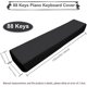 thumbnail image 2 of housse Anti-poussire Pour Clavier De Piano Lectronique 88 Touches Housses De Sacoche De Clavier Housses En Polyester Et Spandex Avec Intgr Et Ferm, 2 of 5