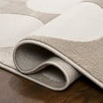 thumbnail image 6 of JONATHAN Y SANDSTONE 2 x 8 Runner Rug, Adrian Circle Dot - Beige/Cream, SND105A-28, 6 of 8