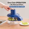 thumbnail image 4 of Premium Grape Peeling Machine – Electric Automatic Fruit Peeler for Garlic & Tomatoes & Grapes, Fast Skin Remover for Kitchen, Easy Clean Tool with One-Click Operation, 4 of 6