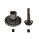 thumbnail image 3 of Reemplazo de engranaje de eje de coche RC, piezas profesionales para WPL D12 C24 Negro, 3 of 9