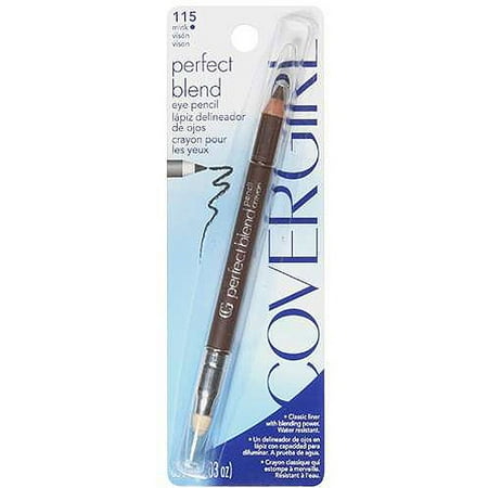 COVERGIRL Perfect Blend Eyeliner Pencil Mink 115, .03 oz